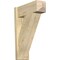 Ekena Millwork Traditional Rough Sawn Craftsman Outlooker, Douglas Fir, 8"W x 22"D x 30"H OUT08X22X30TRA04RDF - alternate 1